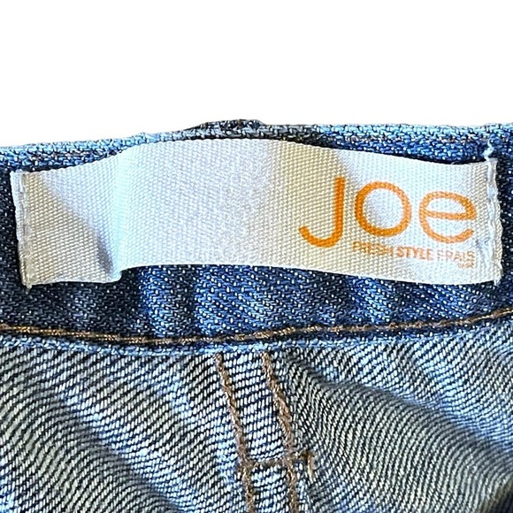 Joe Fresh Jeans Men’s Classic Straight Leg Normal Style Blue Denim Size 36/32 - Picture 5 of 7